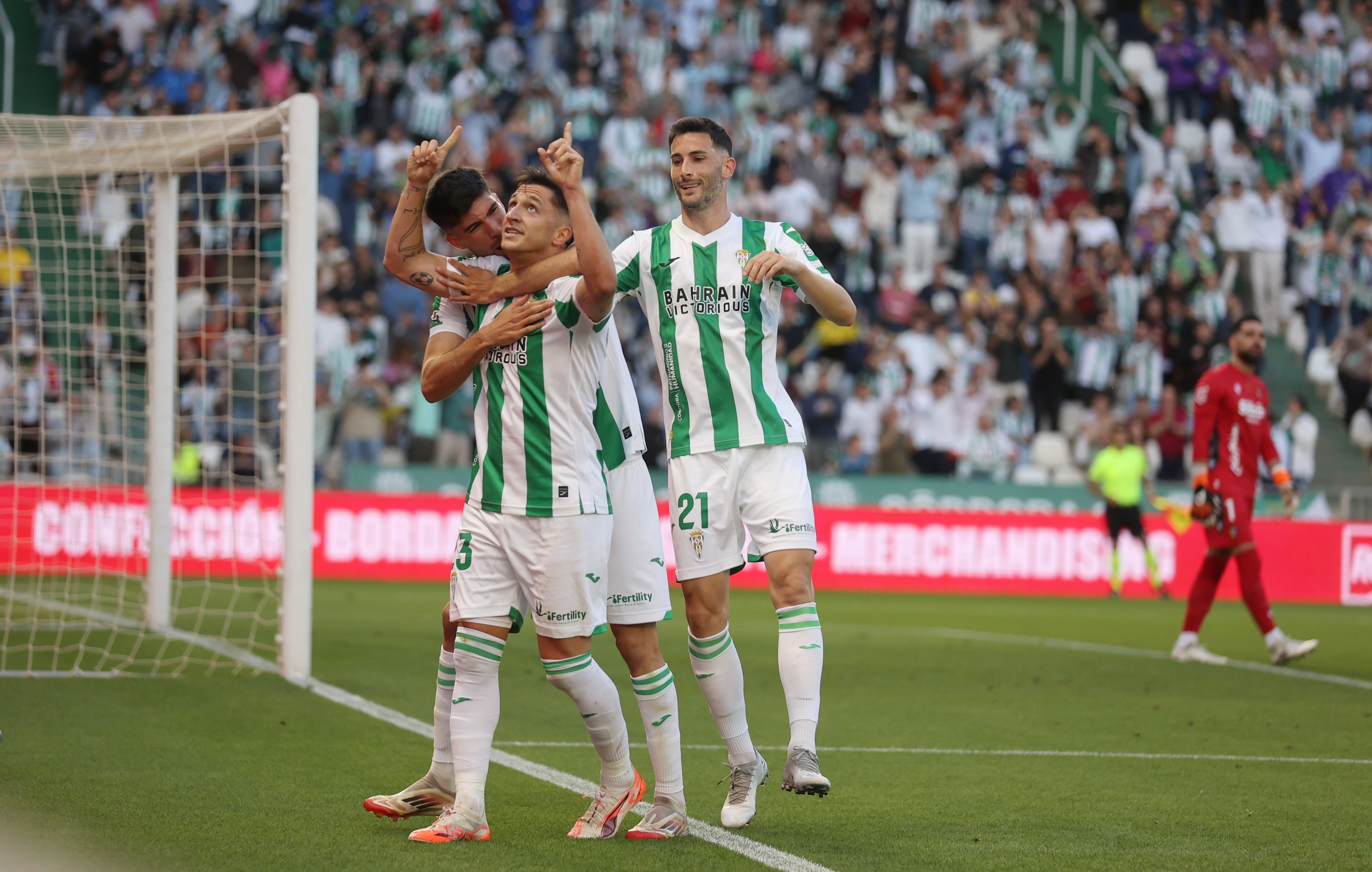 Las mejores imágenes de la goleada del Córdoba CF ante el Cádiz