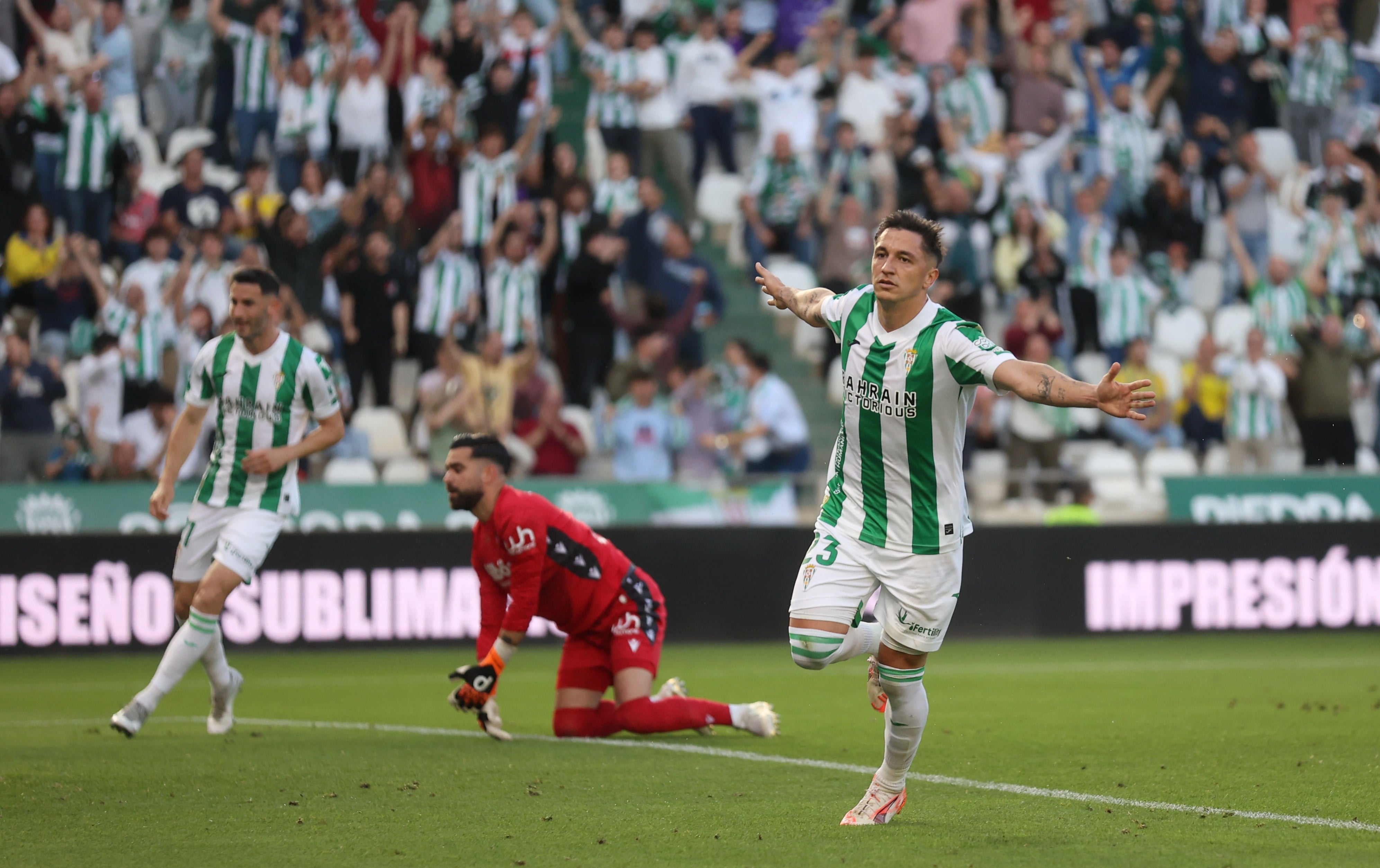 Las mejores imágenes de la goleada del Córdoba CF ante el Cádiz