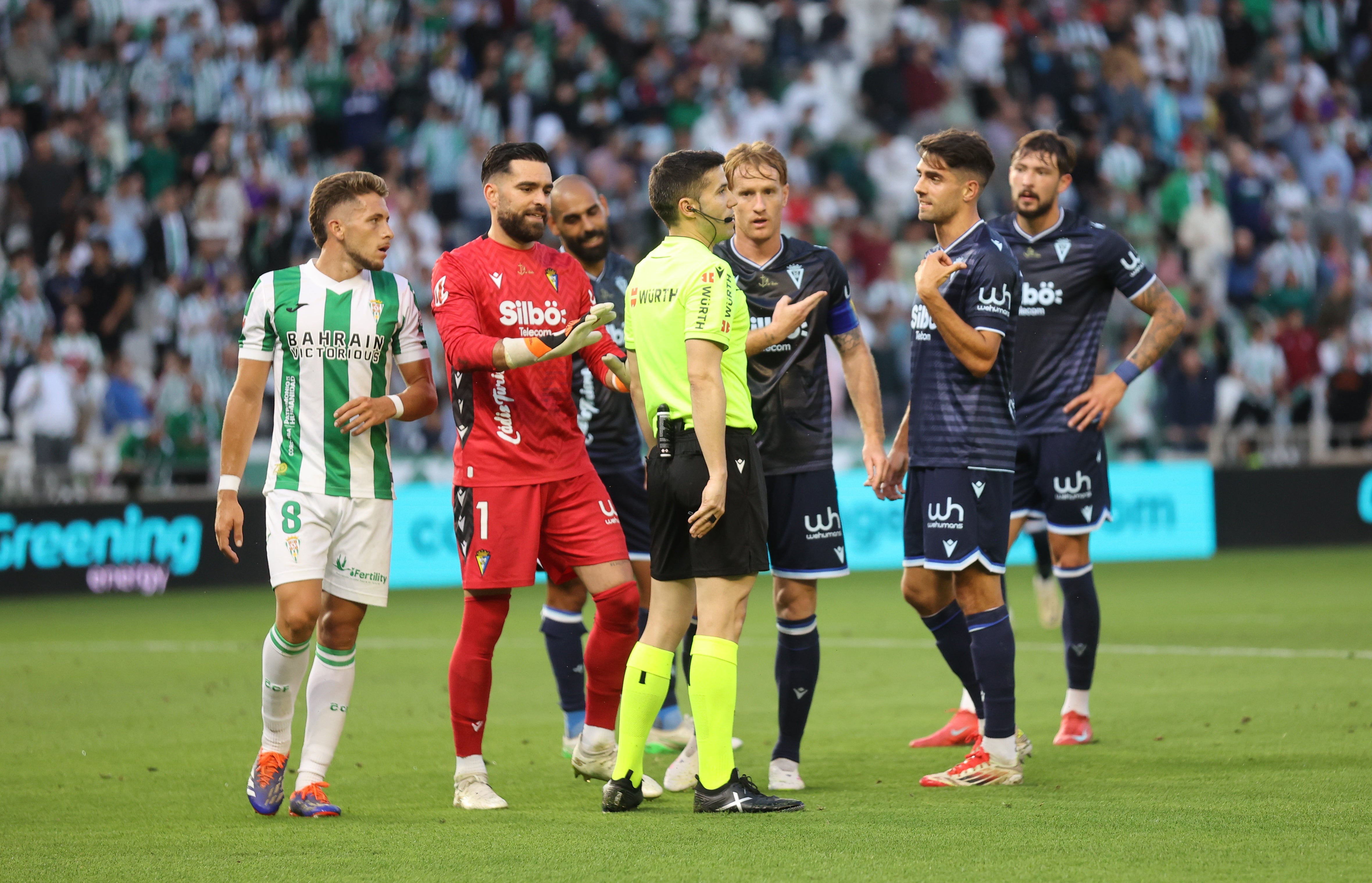 Las mejores imágenes de la goleada del Córdoba CF ante el Cádiz