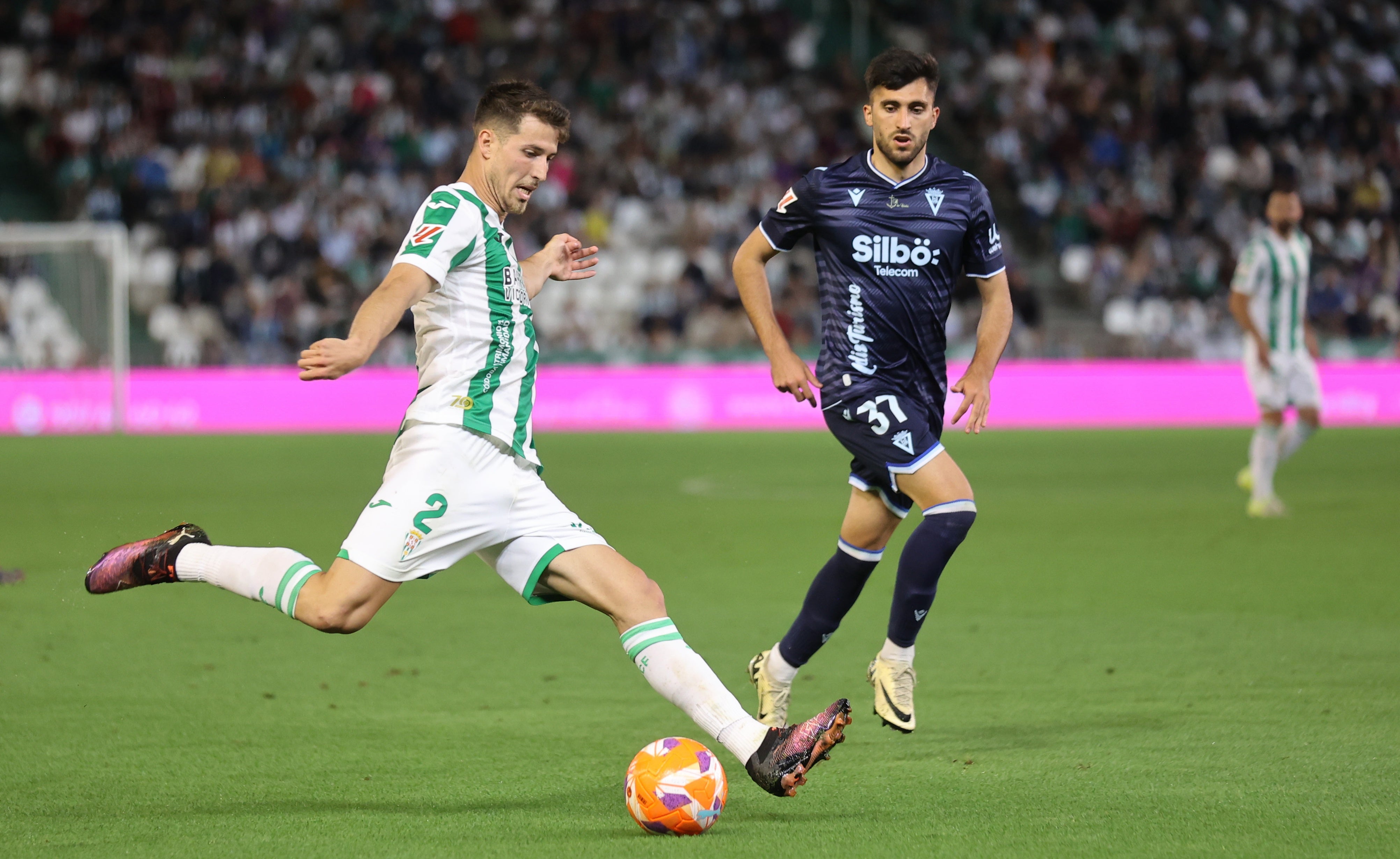 Las mejores imágenes de la goleada del Córdoba CF ante el Cádiz