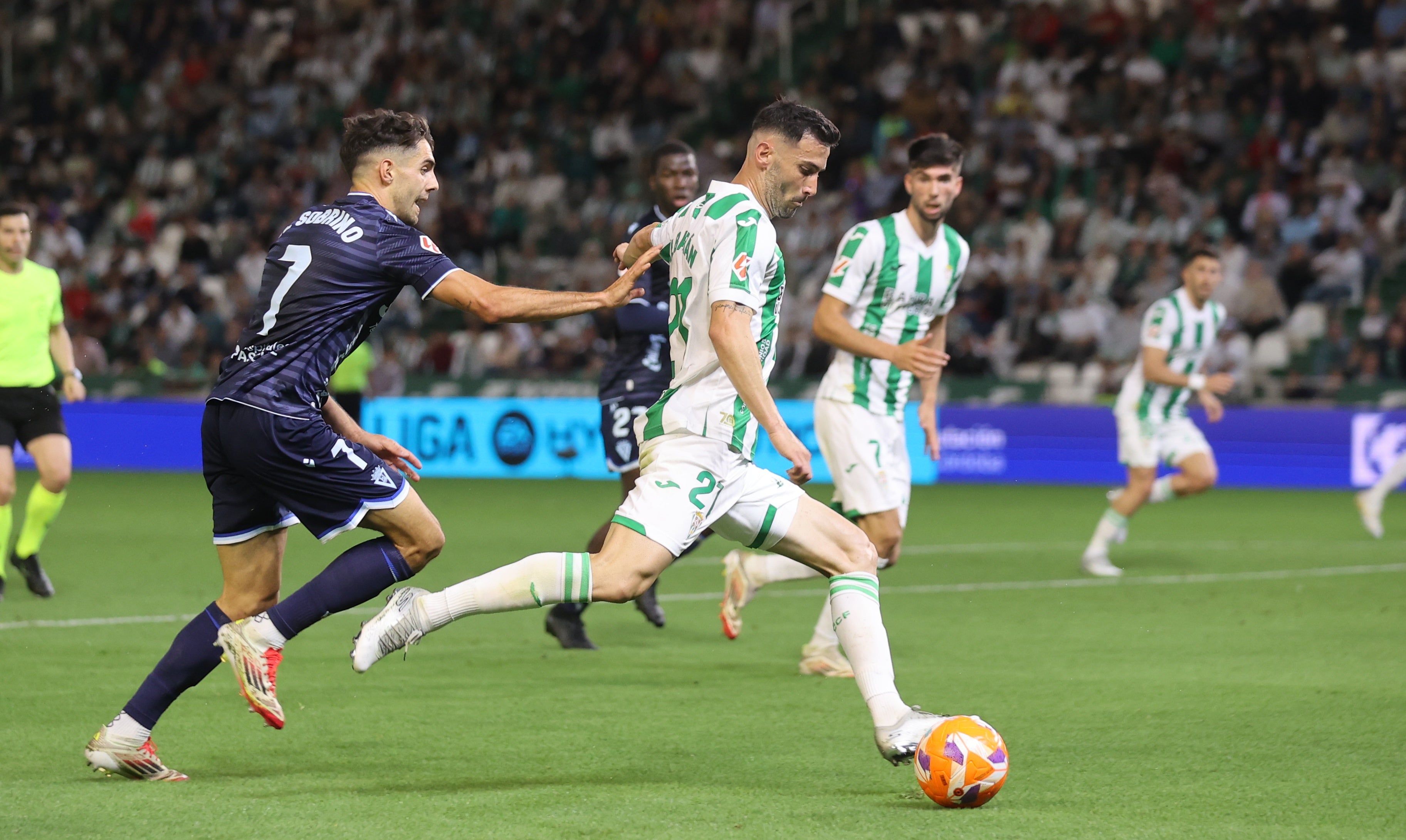 Las mejores imágenes de la goleada del Córdoba CF ante el Cádiz