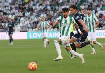 Córdoba CF - Cádiz en directo: minuto a minuto y resultado del partido