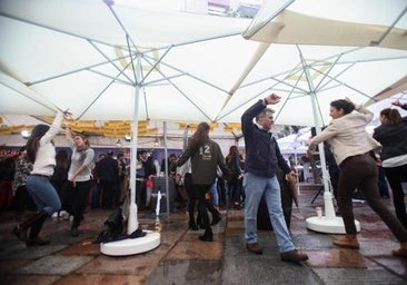 Cruces pasadas por agua: lluvia por horas el fin de semana en Córdoba