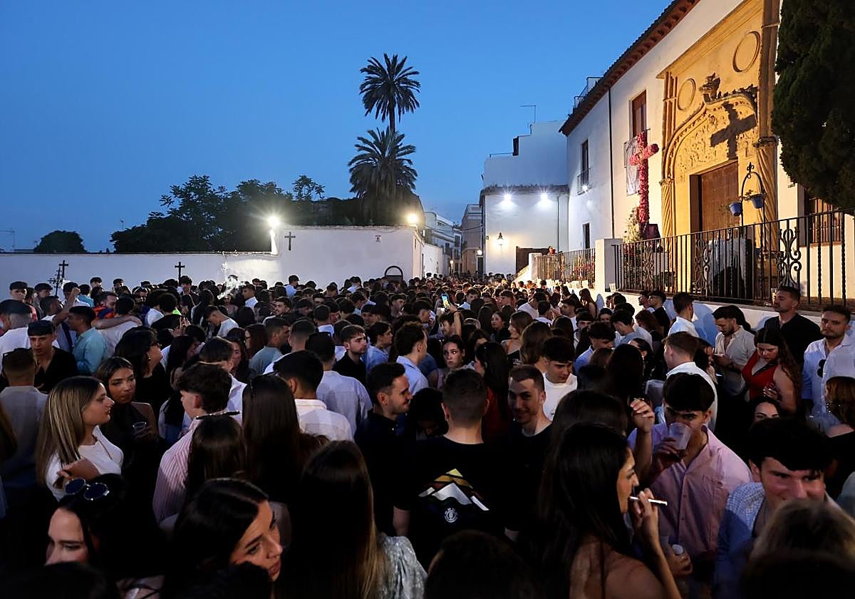 Ambiente en la Cruz del Bailío