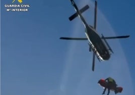 Muere una mujer tras sufrir una caída en una cascada del paraje de la Garganta de Las Lanchas en Ávila