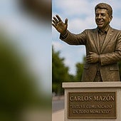 Una estatua de Carlos Mazón, la irónica propuesta presentada a los presupuestos participativos de Valencia
