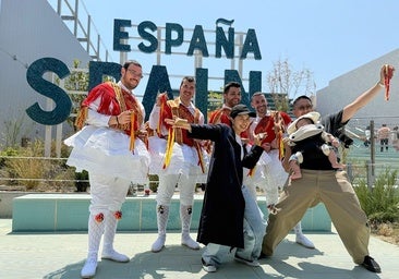 Castilla y León «brilla» en la Expo de Osaka mostrando «todas sus fortalezas»