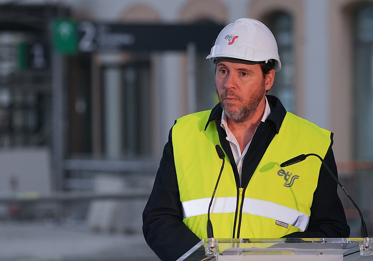 El ministro de Transportes, Óscar Puente