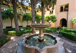 La Alhambra compra un cuadro que Sorolla pintó en 1909 dentro del monumento
