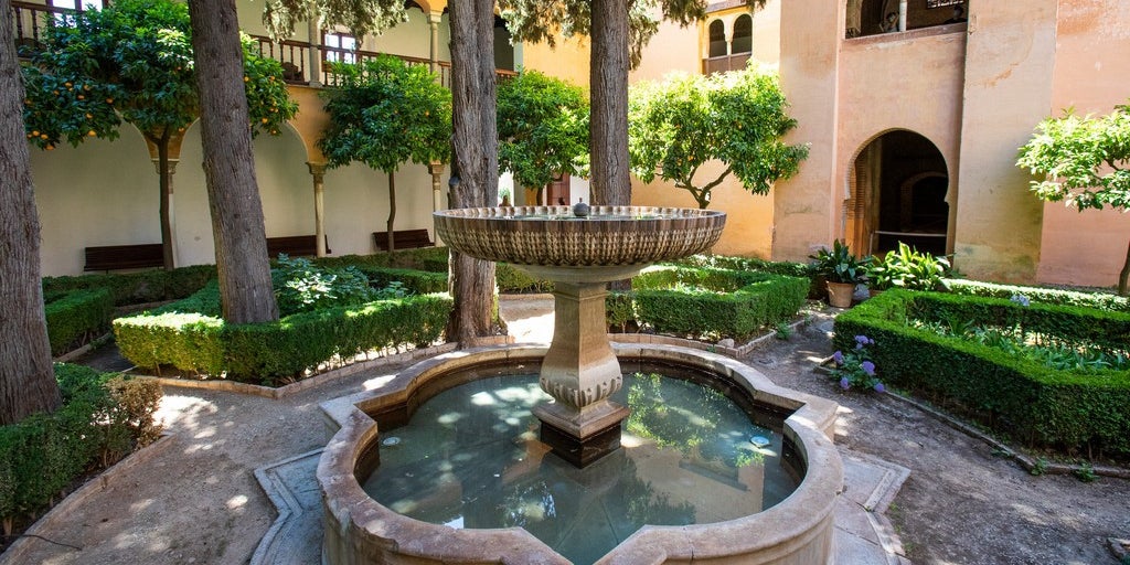 La Alhambra compra un cuadro que Sorolla pintó en 1909 dentro del monumento
