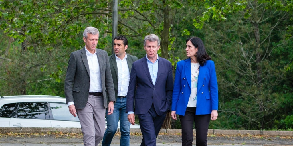 Rueda defiende la gestión del apagón en Galicia, que fue «muy profesional»