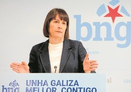 El BNG fía a calentar la calle su oposición a la Xunta de Rueda