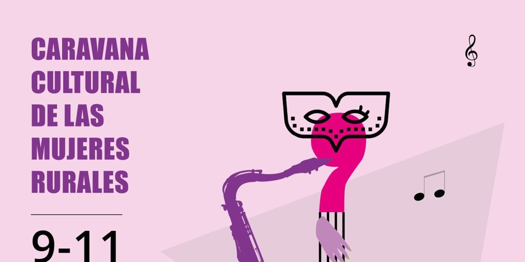 Almendral de la Cañada acogerá del 9 al 11 de mayo la nueva edición de la Caravana Cultural de Mujeres
