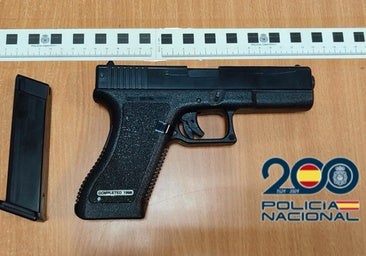 Detenido en Valladolid por golpear con la culata de un arma falsa a un joven para quedarse con su copa