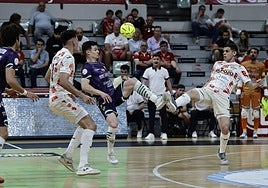 El Córdoba Patrimonio saca un meritorio punto en la pista de El Pozo Murcia (2-2)