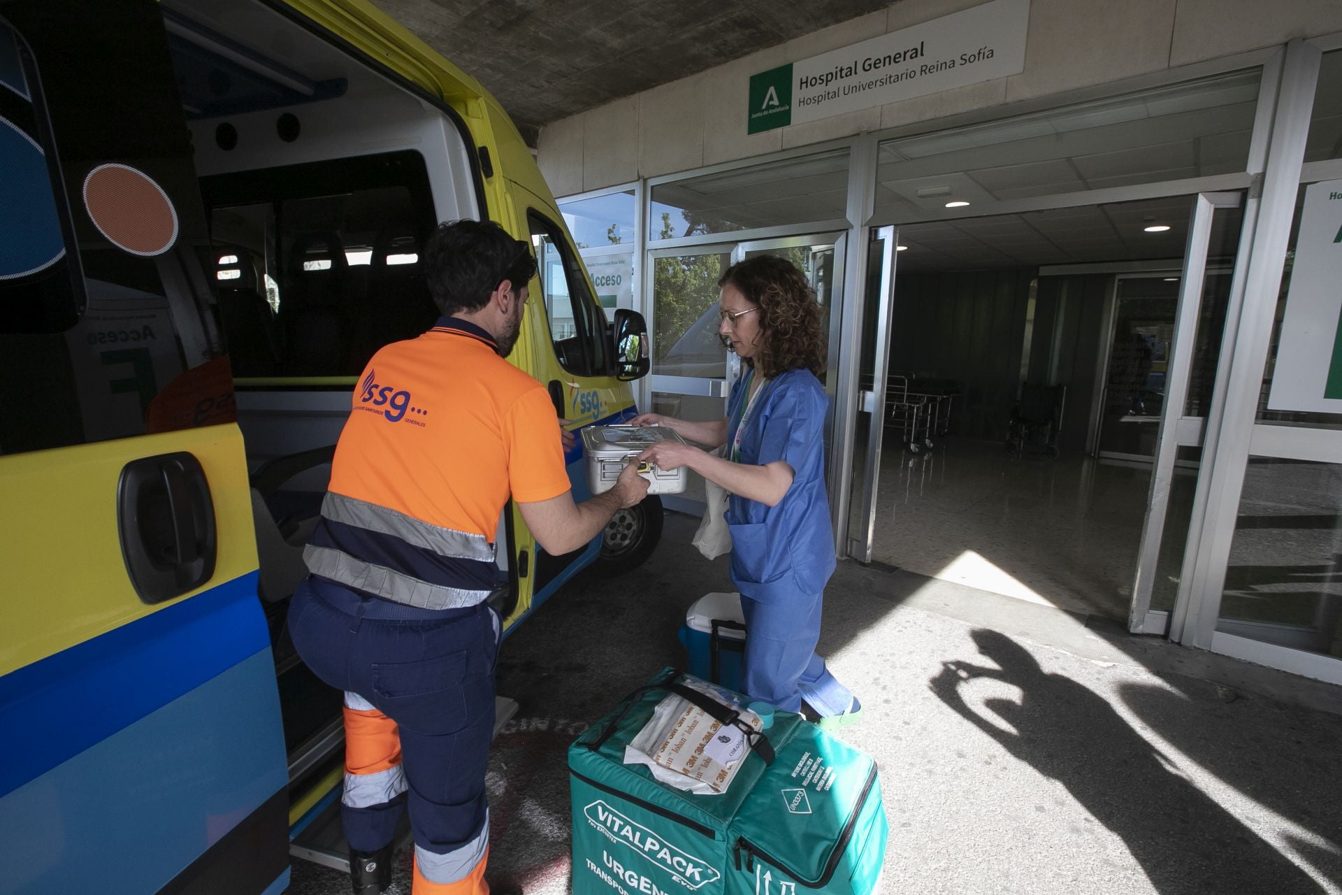 La cronología de un vuelo para un trasplante en Córdoba, en imágenes