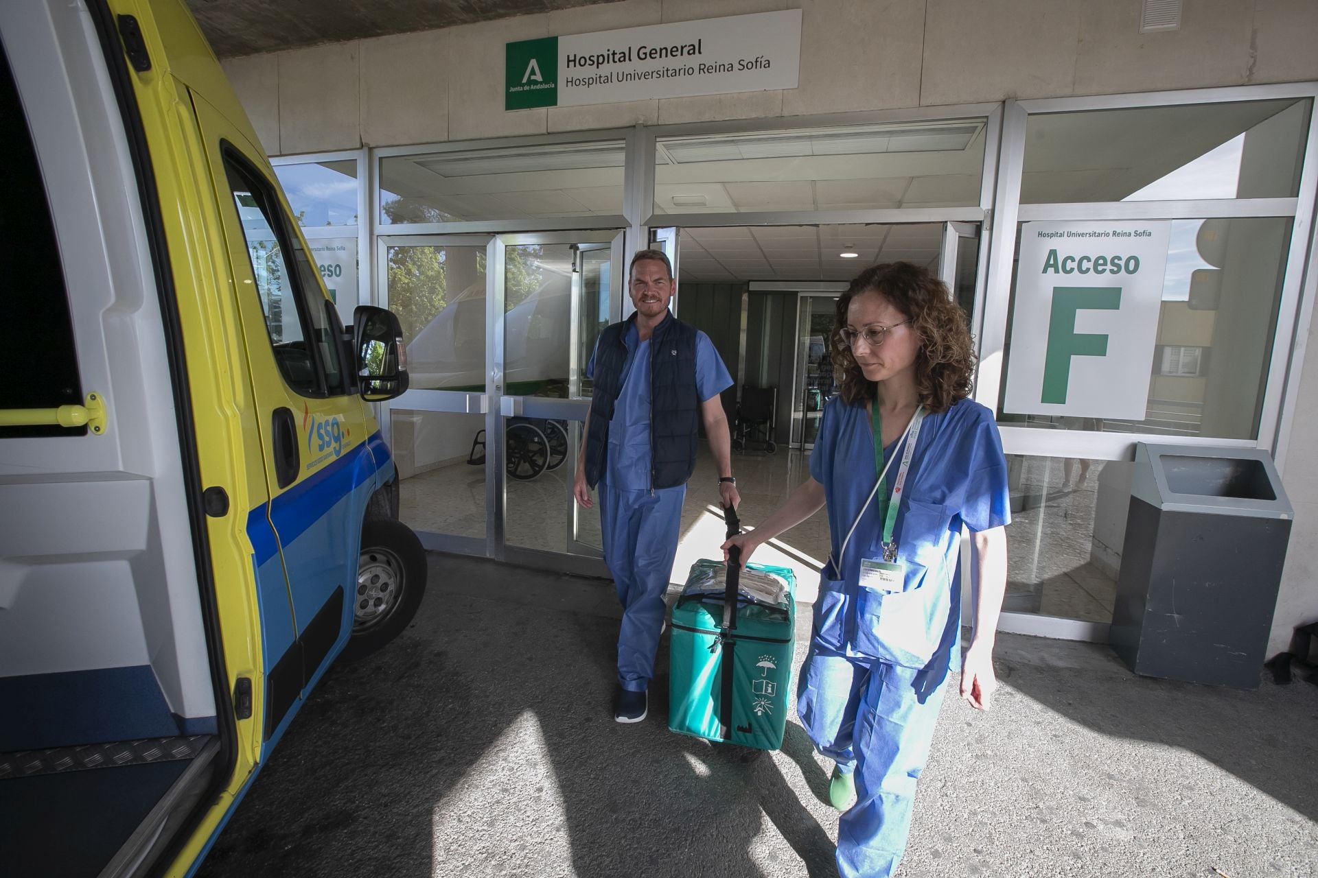 La cronología de un vuelo para un trasplante en Córdoba, en imágenes