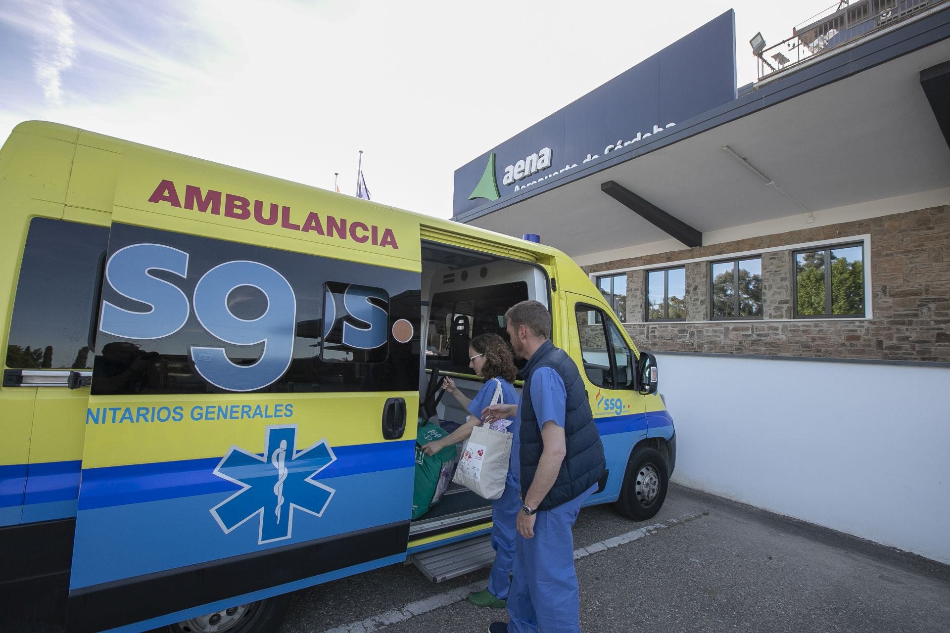 La cronología de un vuelo para un trasplante en Córdoba, en imágenes