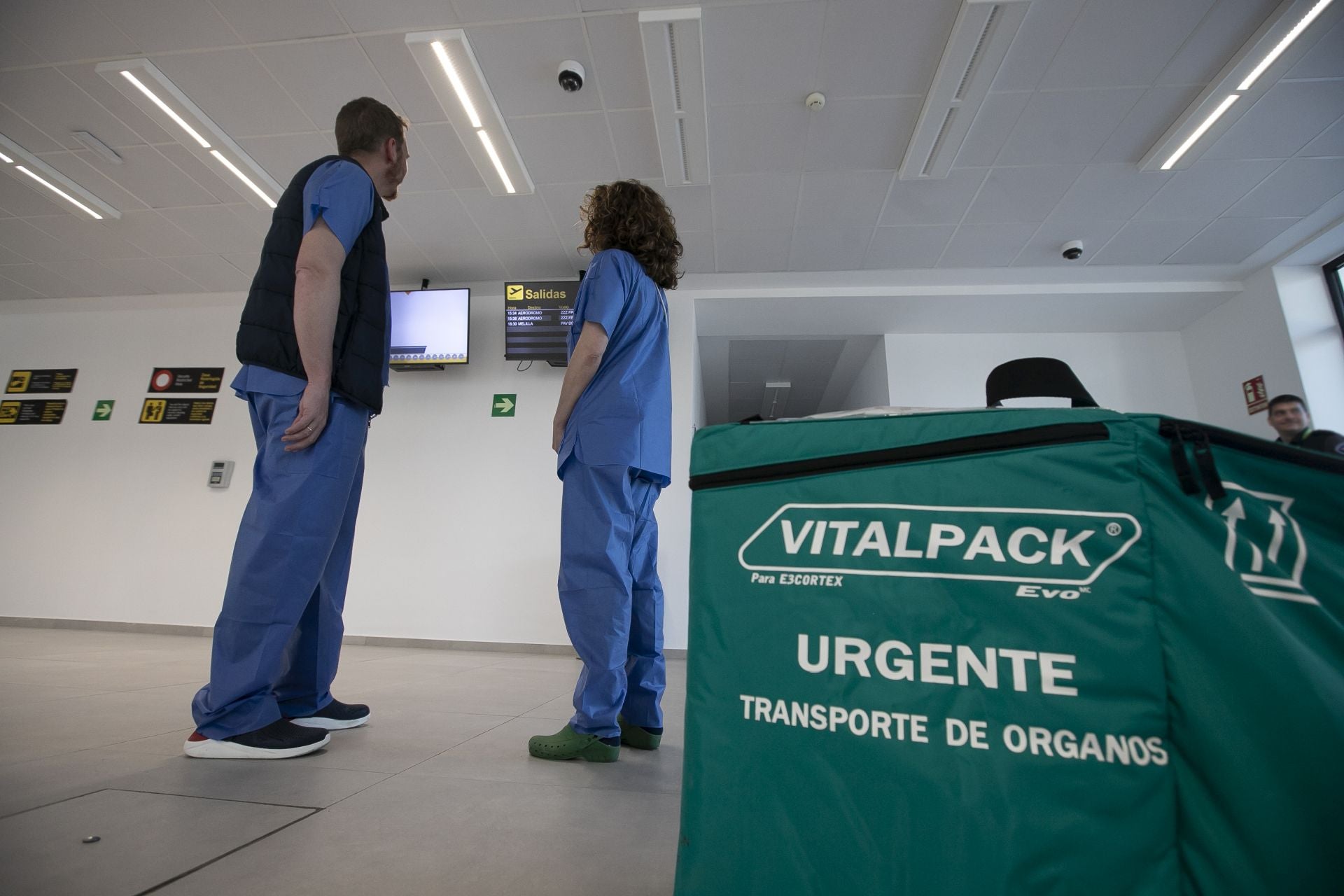 La cronología de un vuelo para un trasplante en Córdoba, en imágenes
