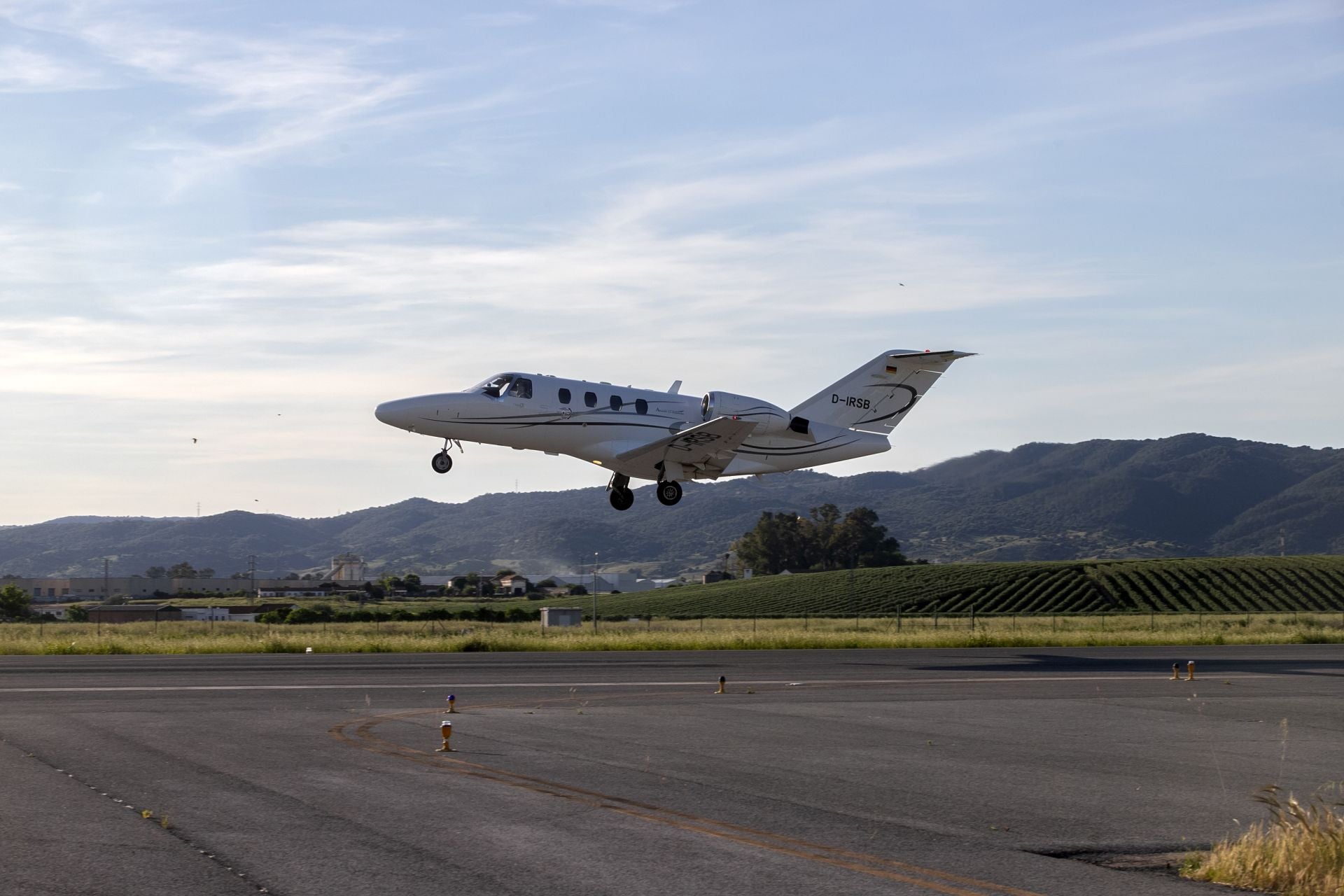 La cronología de un vuelo para un trasplante en Córdoba, en imágenes