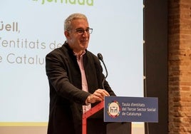 Muere a los 60 años Enric Morist, presidente de la Taula del Tercer Sector de Cataluña