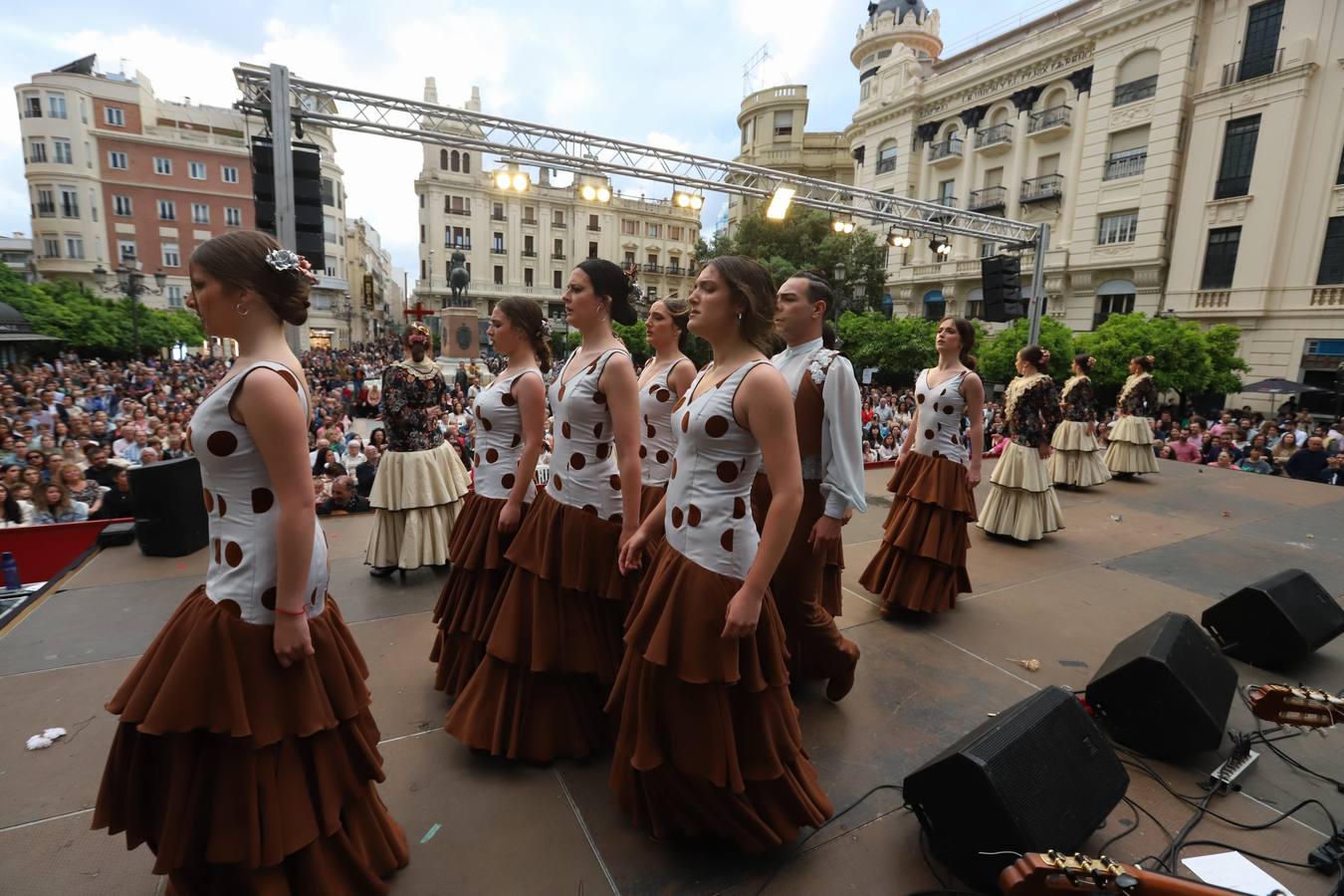 El Certamen de Academias de Baile de Córdoba, en imágenes