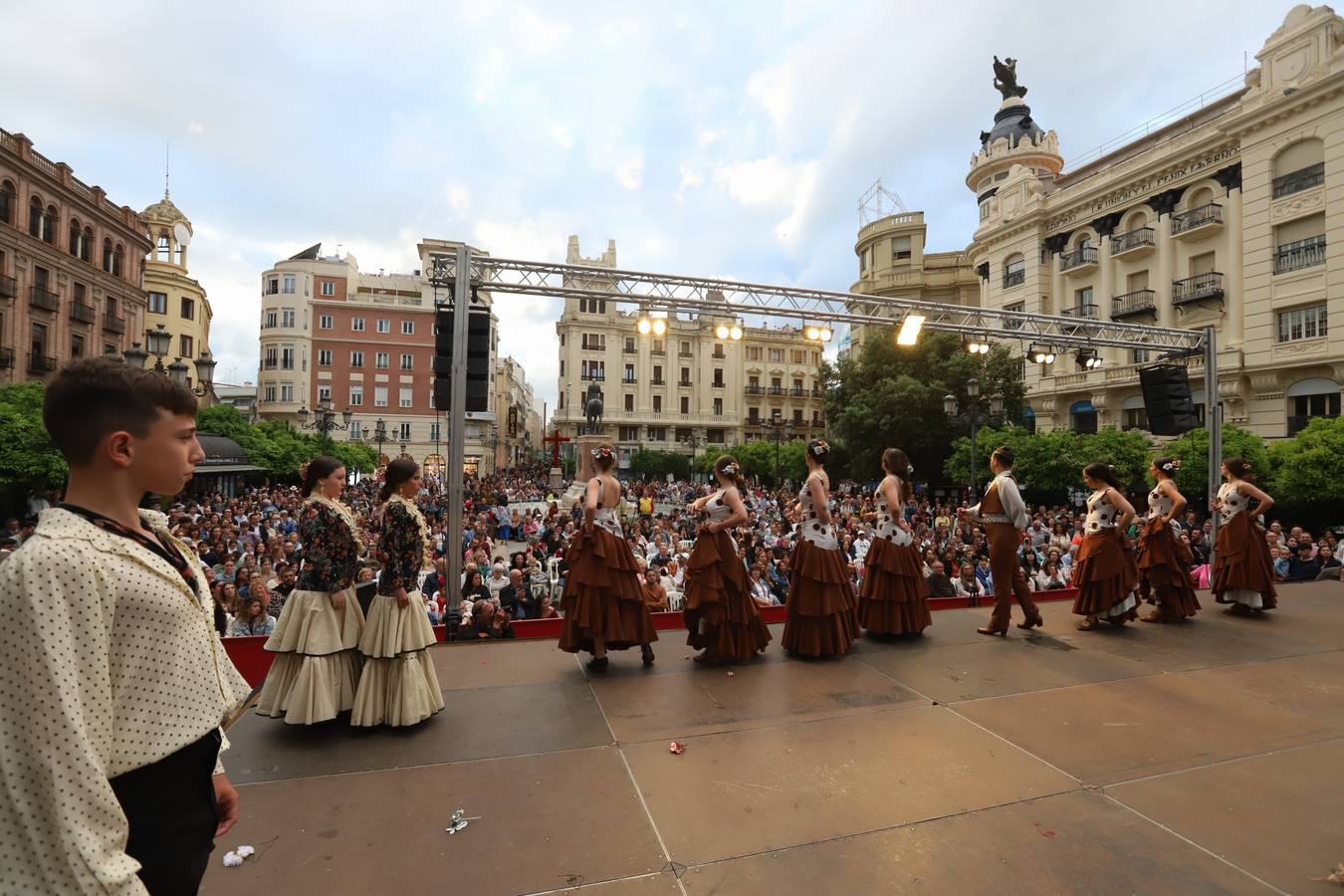 El Certamen de Academias de Baile de Córdoba, en imágenes