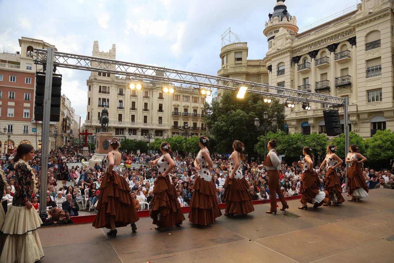 El Certamen de Academias de Baile de Córdoba, en imágenes