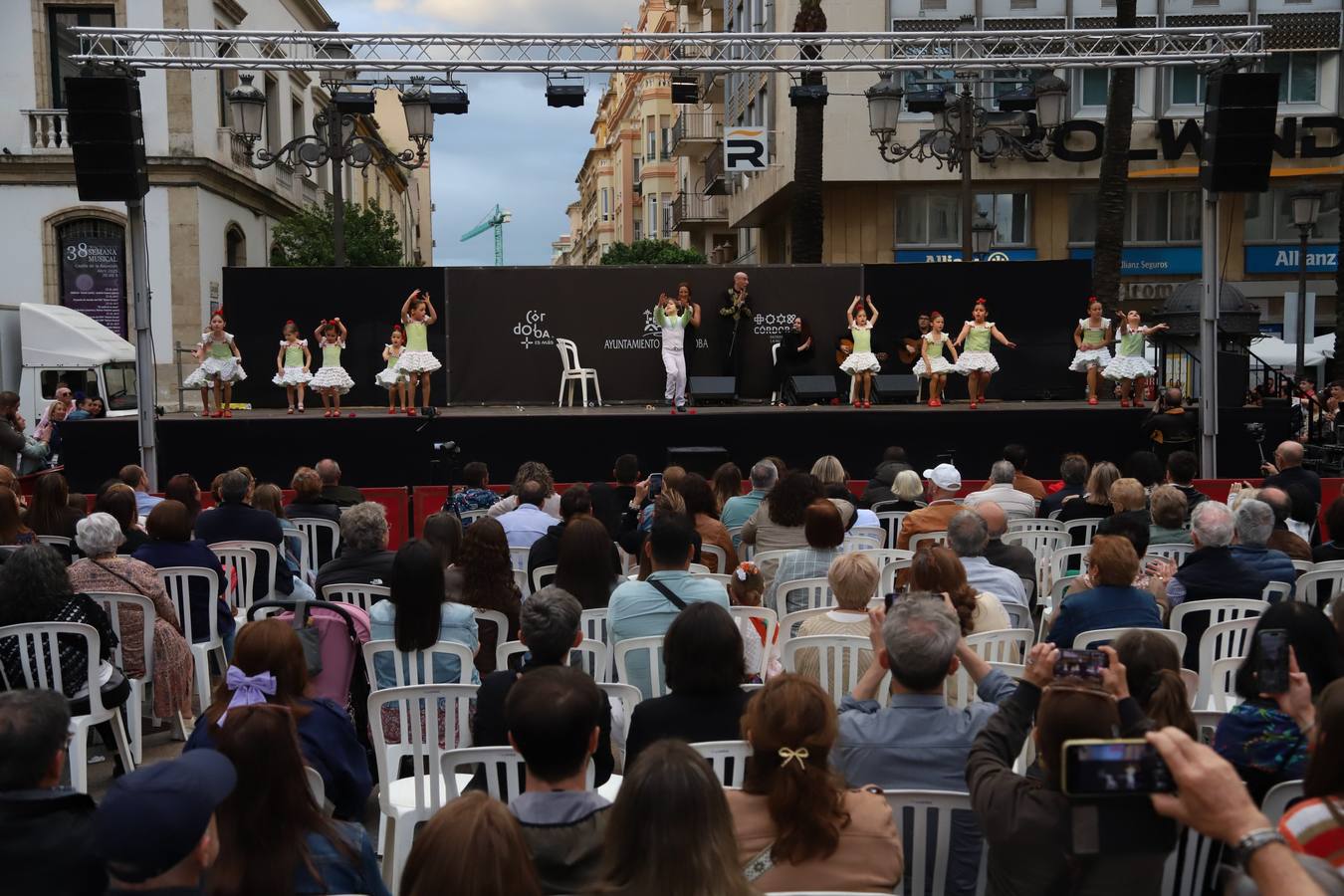 El Certamen de Academias de Baile de Córdoba, en imágenes