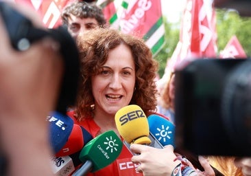 Comisiones Obreras echa en cara a Juanma Moreno «que se ha lavado las manos» durante el apagón