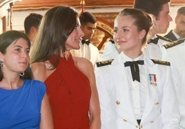 La Reina Letizia, una madre orgullosa en el reencuentro con la Princesa Leonor cuatro meses después