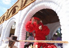 La colorida Batalla de las Flores de Córdoba, en imágenes