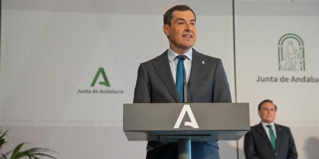 Juanma Moreno, sobre el robo de cables en el AVE: «Muy preocupado ante la situación que afecta a miles de viajeros»