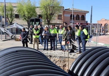 Sonseca acomete una importante mejora en el alcantarillado con la ayuda económica de la Diputación