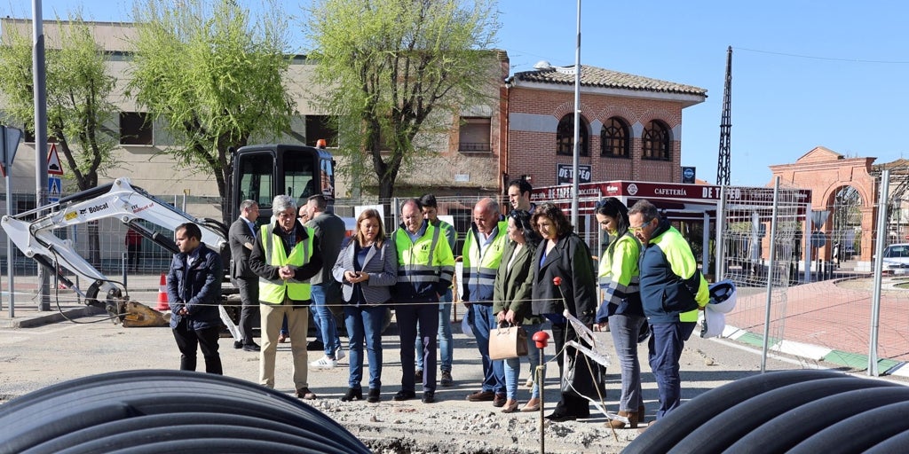 Sonseca acomete una importante mejora en el alcantarillado con la ayuda económica de la Diputación