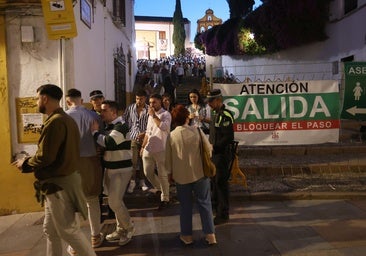 Los vecinos alaban el «esfuerzo» del Ayuntamiento en las Cruces, pero alertan de la llegada de empresas de ocio