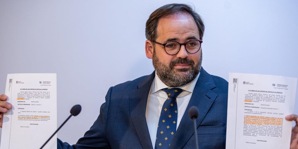 Núñez envía por carta a Sánchez el Pacto Regional del Agua que recoge la posición común de Castilla-La Mancha