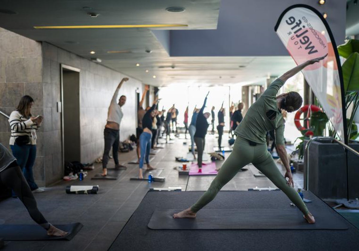 Una de las sesiones en una pasada edición de WeLife Tour en Barcelona