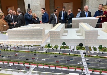 La Ciudad de la Justicia madrileña arranca en verano al cuarto intento y unirá hasta 378 órganos judiciales