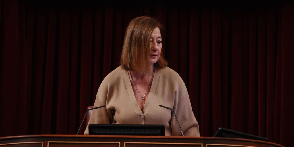 Armengol reivindica las lenguas cooficiales en el Congreso como un puntal de la unidad de España