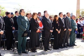 Más de 2.000 personas participan en el acto central del centenario de la Coronación de la Virgen de Belén en Almansa