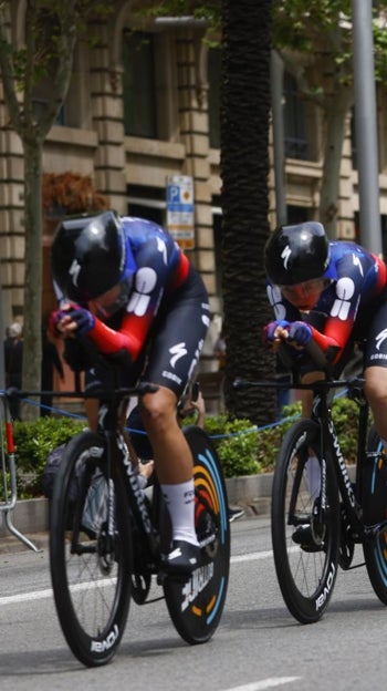 Primera etapa Vuelta Femenina