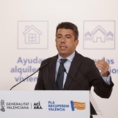 Mazón anuncia nuevas ayudas dana y un bono turístico: «sin más recursos que el endeudamiento»
