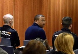 El 'Melillero' asiste a la 'baby shower' de su hija desde la cárcel por videollamada