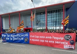 Los Mossos se plantan ante el incremento de agresiones y la «vergonzosa» respuesta institucional
