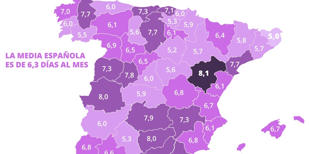 Un estudio revela cuánto sexo practican los valencianos al mes y el porcentaje de infieles