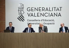 La Generalitat Valenciana destaca que el 99,67% del alumnado de Infantil y Primaria estudiará en la lengua base elegida