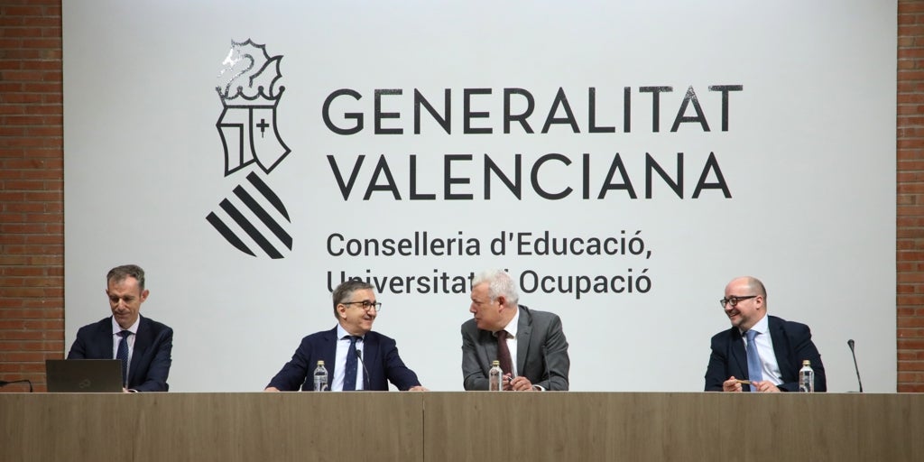 La Generalitat Valenciana destaca que el 99,67% del alumnado de Infantil y Primaria estudiará en la lengua base elegida
