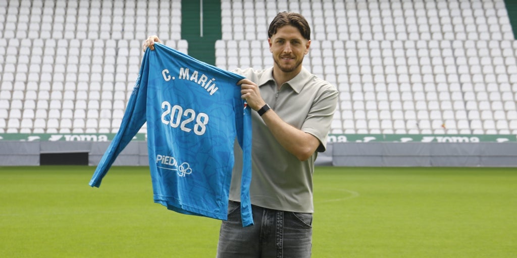 Carlos Marín tras su renovación: «Quiero llevar al Córdoba CF a conseguir metas más altas»