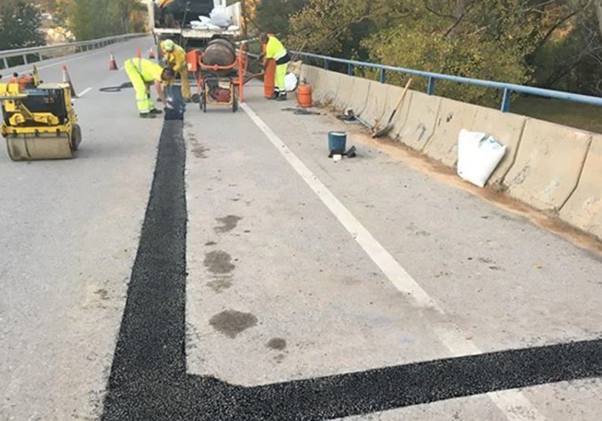 Está en marcha un nuevo contrato de firmes con una inversión de 51,1 millones de euros